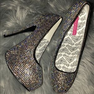 Blinged out pumps!